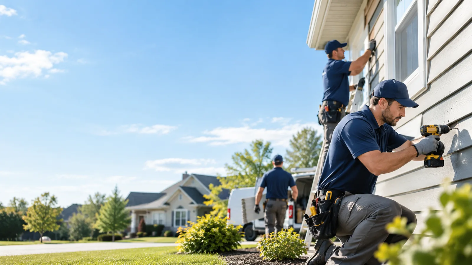 Commercial Siding Repair in Addison, MI